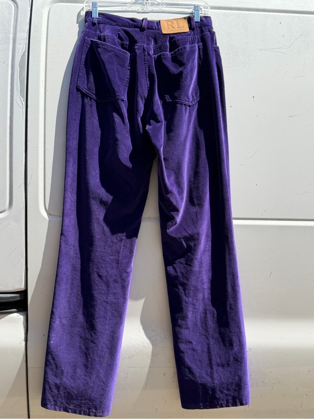 Vintage Purple label velvet Ralph Lauren pants